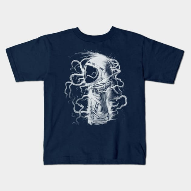 space terror Kids T-Shirt by kharmazero